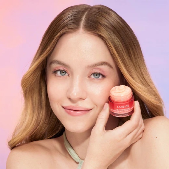 New!Laniege Cult Product Lip Sleeping Mask +Free RuSa Pure GoatMilk & Saffron - Picture 2 of 7